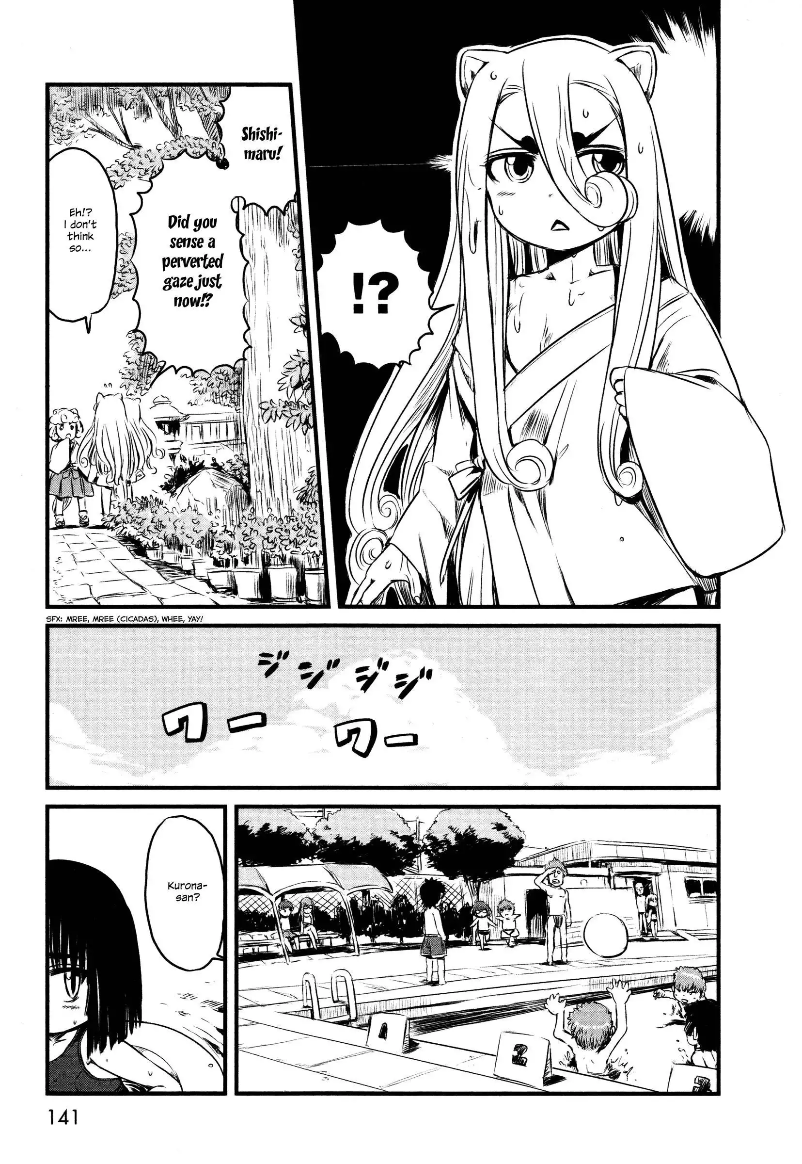 Neko Musume Michikusa Nikki Chapter 29.005 5